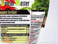 Bonsai Master 100g - komplet bonsai tápanyag